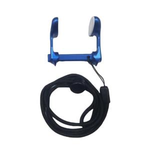 Diving Nose Clip Swimming Nose Clip with Lanyard Practical Floating Nose Guard for Swimming Surfing Snorkeling