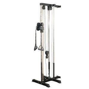 Home Gym Functional Trainer / Wall Mount Single Cable Crossover /Beban alat olahraga fitnes Pull down