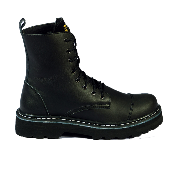 Sepatu Pria Boots Kulit Black Master Island Lazada Indonesia