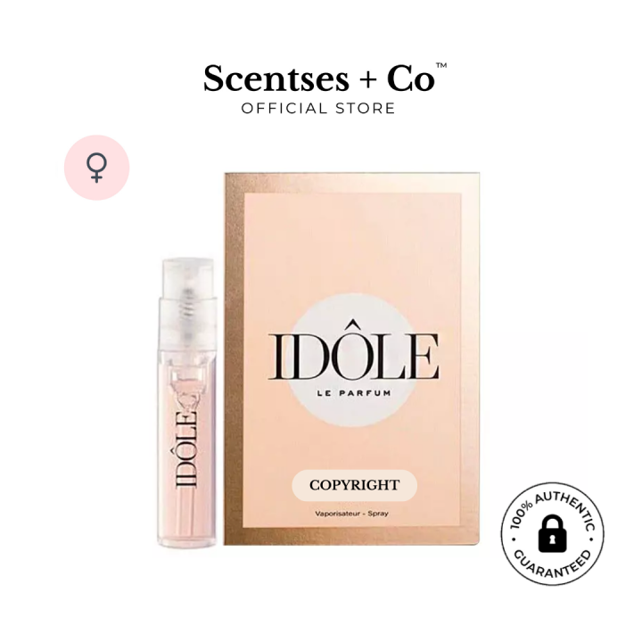 Idole EDP /EDT by Lancome 1mL Perfume Sample Vial Original