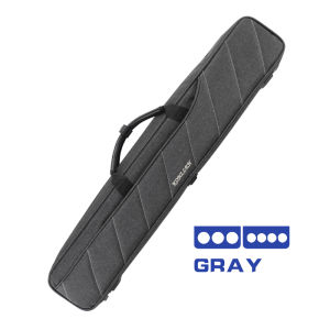 KONLLEN 7 Holes Billiard Cue Case 3 Butts 4 Shafts Blue Black High Capacity Oxford Canvas Bag Carry Sturdy Wear-resistant Case