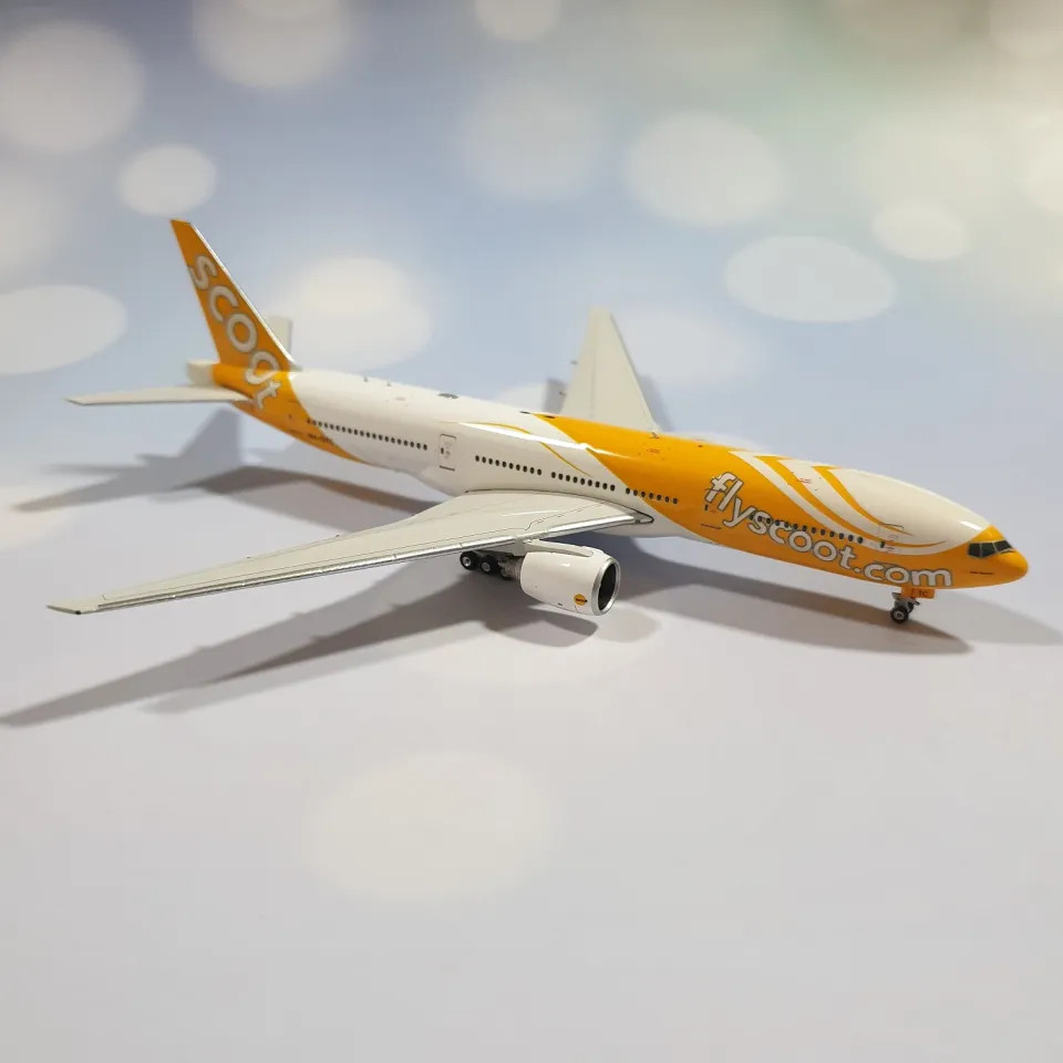Phoenix Models Scoot Boeing 777-200 9V-OTC 1:400 LIMITED EDITION