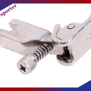 Sporter เท้ากดจักรเย็บผ้าอุตสาหกรรม P952 1ชิ้นเท้าปรับได้พับได้