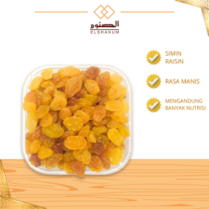 Kismis Raisin 500gr kismis Golden Raisin Kismis asam manis oleh oleh haji & Umroh Kismis Arab - SHABANI STORE