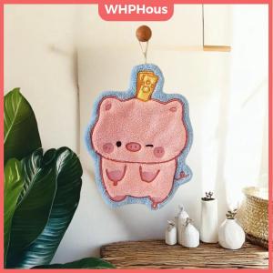 WP💓💛💖 Dog Cat Bath Towel Super Soft Coral Fleece Quick Dry For Kids Hands Face Washing Cute Home Bathroom Kitchen