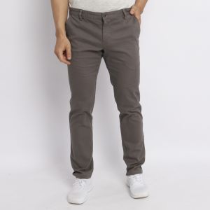 Celana Chino Panjang Pria Slimfit Combed Mulur Size 28 - 40 Calcasio.id