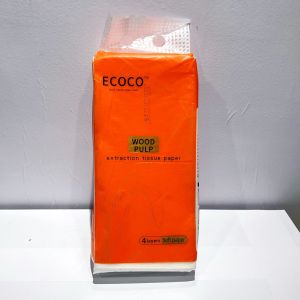 8packs/carry Double Layer Virgin Wood Pulp Tissue Soft Facal Tissue