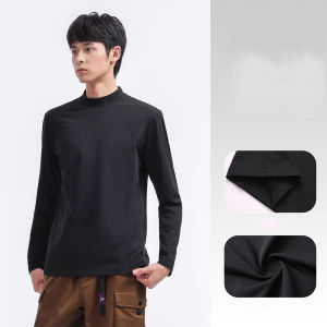 Cameljeans เสื้อยาวปิดถึงก้นขนแกะกลางแจ้งฤดูใบไม้ร่วงและฤดูหนาวผู้ชายเสื้อแขนยาวกันลมกันไฟฟ้าสถิต