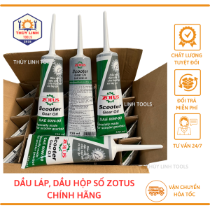 Dầu láp hộp số nhớt láp xe tay ga Zotus chính hãng Thùy Linh Tools