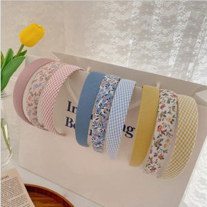 3pcs Korean INS Florl Lattice Headband Hair Hoop Head Band Hair Accessories for Girls Women