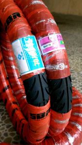 Sepasang Ban Motor Mio Suzuki Nex Beat Ukuran 70/90Dan80/90 Ring 14
