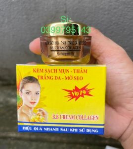 Kem Sạch Mụn Mờ Thâm Liền Sẹo Linh Chi Vàng Vip 15g