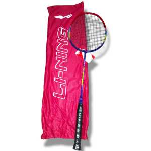RAKET BADMINTON IMPORT LI-NING CARBON SUPER QUALITY BONUS TAS GRIP - RAKET BULUTANGKIS LINING - RAKET BULUTANGKIS DEWASA MURAH - RAKET MURAH - RAKET BERKUALITAS - RAKET YONEX ASLI - RAKET ASLI - RAKET YONEX ORI KARBON