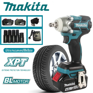Makita 48V 6.0Ah Impact Wrench Cordless Brushless With 2 Batteries