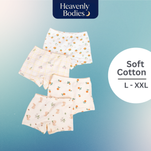 GIRLS KIDS CARTOON SOFT COTTON UNDERWEAR/SELUAR DALAM KANAK KANAK PEREMPUAN/PANTIES BOXER/PANTIES/PANTY