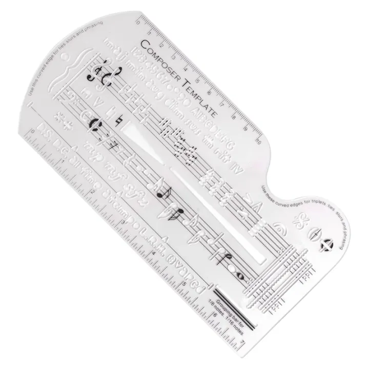 [LFS Store] ExclusiveSong Writer'S Composing Template Stencil for Music ...