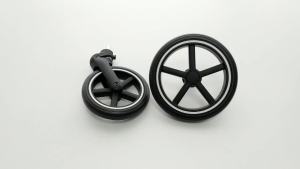 Stroller Wheel For Cybex Eezy S/Twist  2 Series Pushchair Each For Front Or Back One With Axle Bearings Baby Buggy Acessories