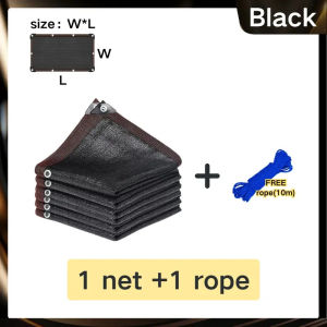 【New Gen Thicker】Sun Shade Net 95% UV Protection Heat Resistant Garden Car Greenhouse Shade Net Brown Black Outdoor Cover FREE Shipping PH