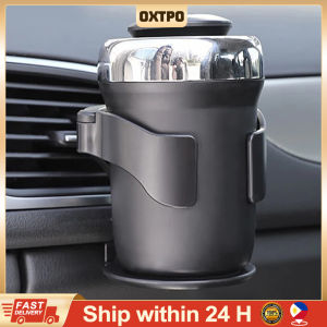 Car Cup Holder Universal Car Exhaust Cup Holder High Quality Car Coffee Bottle Installed Adjustable Cup Holder Spill-Proof Car Organizer Travel Accessories