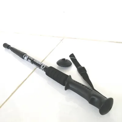 Trekking pole Energia Cleye atau Bubuda gagang bengkok dan lurus - Tracking pole anti shock - Tongkat hiking - Tongkat Outdoor tongkat gunung