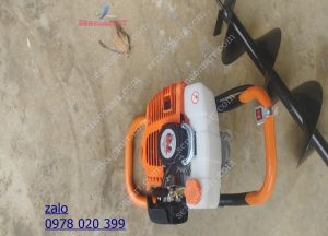 Máy khoan đất khoan hố trồng cây . máy cầm tay kèm mũi 150mm
