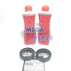 Seal Shock Klx 150 Ninja R Seal Shock Depan Klx 150 Ninja R + Oli shock shok oil minyak as sok set