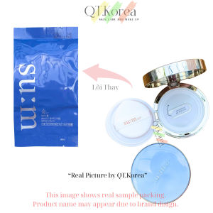 Tách Set Phấn Nước Sum:37 Water full Mesh Cushion Glow N01 C4D Cho Da Dầu Da Hỗn Hợp SPF50+ PA+++