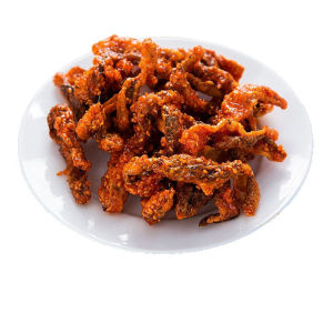 🔥 Fish Slices Crispy & Delicious / Pursuit of Taste & Health / Safe Hygienic Convenient / Rich Nutrition / Crunchy / Spicy Sauce / Safe Enjoyment【Fresh and Crispy】Spicy and Crispy Cod Skin