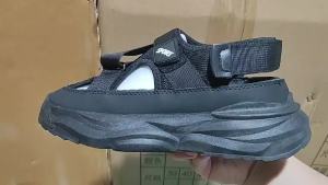 New Summer Outdoor Sandals For Men Breathable For Driving Closed-Toe Beach Sandals With Hollow Design