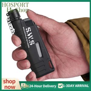 【HPS】 พกพาที่สามารถพับเก็บได้ด้วยการตั้งแคมป์แบบพกพาตั้งแคมป์อิเล็กทรอนิกส์อิเล็กทรอนิกส์กันน้ำที่มีน้ำหนักเบากว่ากันน้ำสำหรับการตั้งแคมป์การเดินทาง