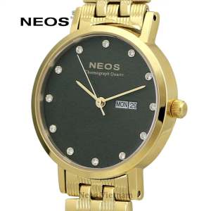 Đồng Hồ Nam Neos 30901 Đính Hột Cao Cấp Chính Hãng Công Ty