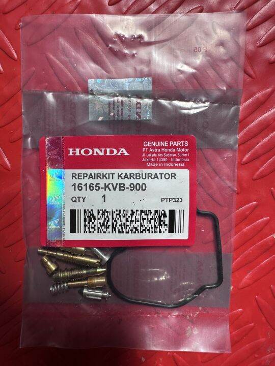 Genuine Honda Repair Kit Carburetor - Beat Carb, Scoopy Carb & Spacy ...