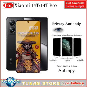 Tempered glass Antigores ESD privacy anti spy Xiaomi 14T Xiaomi 14T Pro Xiaomi 13T Pro Xiaomi 13T