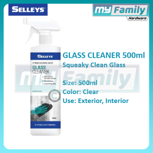 SELLEYS Glass Cleaner 500ml