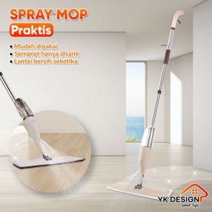 TERLARIS !!! ALAT PEL LANTAI PEMBERSIH PRAKTIS PENGEPEL OTOMATIS ULTRA MOP - TANPA PERAS TANGAN
