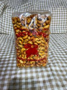Kacang Mete Pedas Manis Premium - Renyah & Gurih Camilan Enak Sehat Fresh Berkualitas Dari Wonogiri
