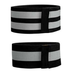 2pack Elastics Reflective Ankle Band Leg Band Portables Bicycles Leg Straps for Night Cycling