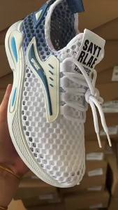 MenS Summer Breathable Shoes 2025 New Model Hollow Large Mesh Thin Casual Air-Conditioned Shoes Mesh Sports Shoes