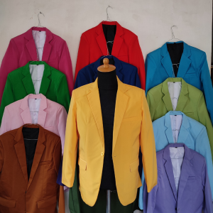 JAS PRIA KUNING ASL CLOTHING REAL PICT / JAS PRIA / JAS KUNING / BLAZER PRIA / JAS BLAZER