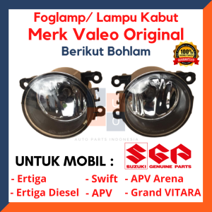 VALEO Foglamp Suzuki Ertiga/ Foglamp APV/ Foglamp Swift/ Foglamp Grand Vitara/ Foglamp Suzuki Universal