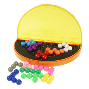 Logical Mind Game Wisdom Pyramid Plate Puzzle Toy 178 Challenges IQ Training Educational Toy for Children Kids Brain Teaser Toys