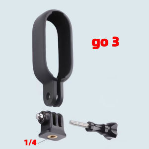 Camera frame Rabbit Cage Adapter Protective Frame Mount Bracket For 360 go 2 / go 3 Accessories