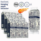 【5Packs】RoyoPanda Tissue Hanging Tissue Soft Deluxe Tissue Facial Tissue Cheerful Tissue Comfortable Tissues Hanging Tisu 5000 Sheets