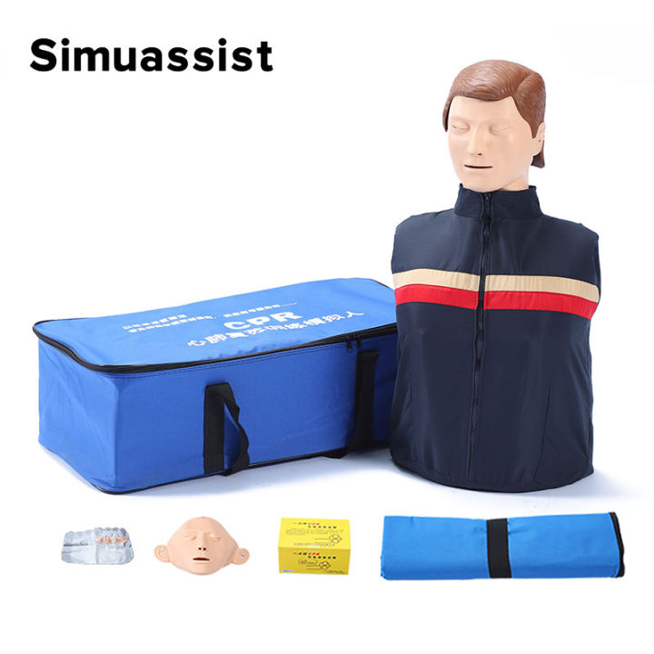 Half Body Adult CPR Training Manikin Professional Nursing Training ...