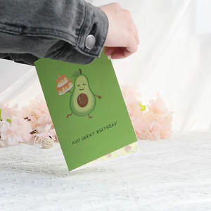 3D lên bơ sinh nhật có thể gập lại chúc mừng lễ hội kỳ nghỉ thẻ giấy cho sinh nhật đám cưới năm mới