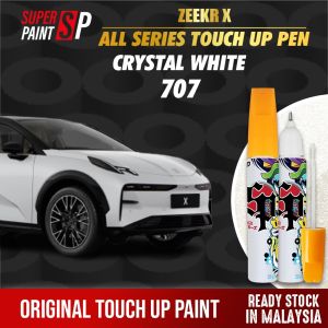 【 ZEEKR X 】 Car Touch Up Pen All Colors 🌈 Touch Up Paint Body Scratches DIY Calar Cat Kereta Aikka