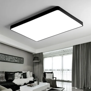 Đèn LED Ốp Trần EBLUE Kích Thước Lớn 90x60 Cm Cao Cấp Đổi 3 Màu Tô Điểm Không Gian - Bảo Hành 2 Năm
