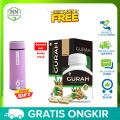 TERLARIS!!! BELI 2 GRATIS 1 Gurah Kapsul Herbal Asli Original BPOM - Gurah Kapsul Ori - Kapsul Gurah Pembersih Lendir - Kapsul Herbal Gurah - Kapsul Gurah Asyifa Asli - Kapsul Gurah Hidung - Kapsul  Gurah Paru Paru. 