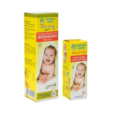 Tresnojoyo Minyak Telon 100ml