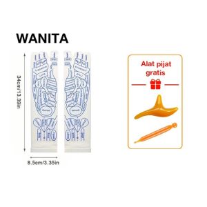 4 Pcs Kaos Kaki Pijat Kaos Kaki Terapi Telapak Kaki Terapi Pijat Kaus Kaki Kaos Kaki Pijat Massage Terapi Pijat Kaus Kaki Terapi+Alat Pijat